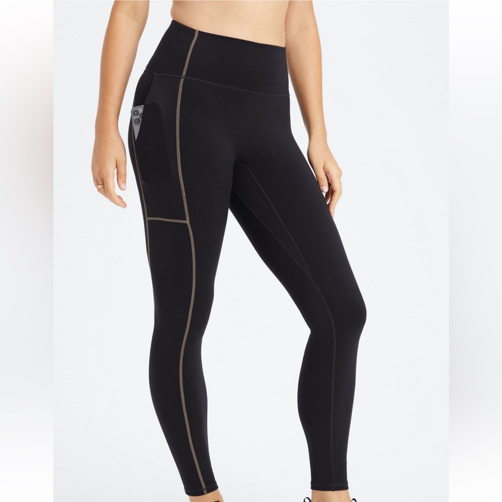 NEW! Fabletics Trinity Motion365+ High Waist Utility Leggings, size small